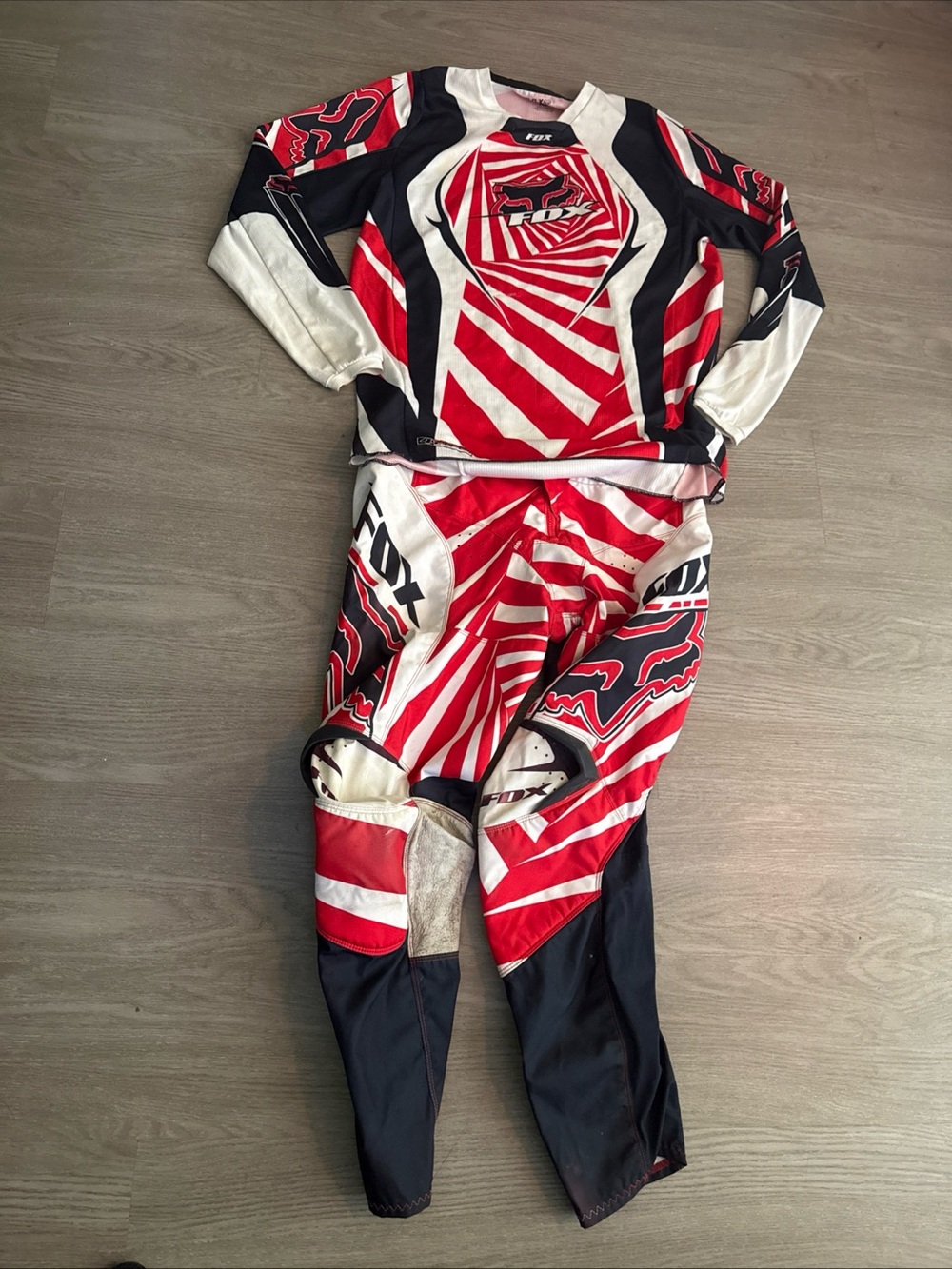 Fox Racing 180 GOAT Vertigo Jersey XL And Pant 36  Combo